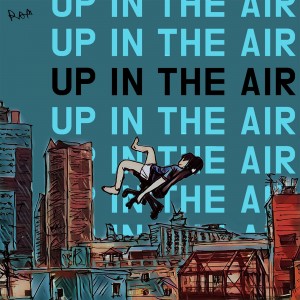 album cover image - UP IN THE AIR