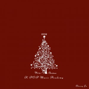 album cover image - K POP MUSIC ACADEMY CJ 2019 Christmas
