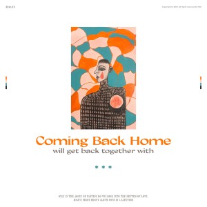 album cover image - Coming Back Home