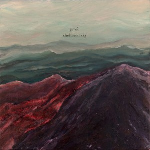 album cover image - Sheltered sky