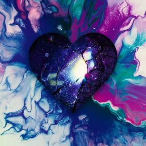 album cover image - broken heart