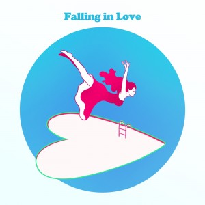 album cover image - Falling in Love ♡
