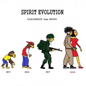album cover image - Spirit Evolution
