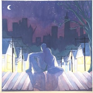 album cover image - 봄, 밤, 너와