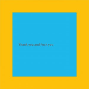 album cover image - 6월분 급여입금 ： Thank you and fuck you