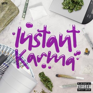 album cover image - INSTANT KARMA