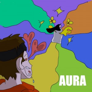 album cover image - AURA