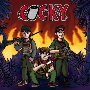 album cover image - Cocky