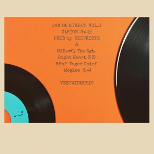 album cover image - JAM ON STREET Vol. 1