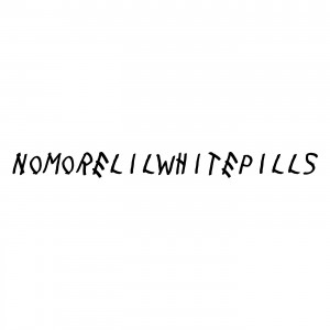 album cover image - No more lil white pills