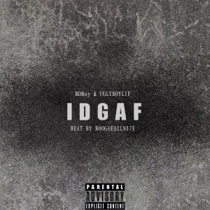 album cover image - IDGAF