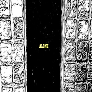 album cover image - alone
