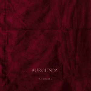 album cover image - BURGUNDY.