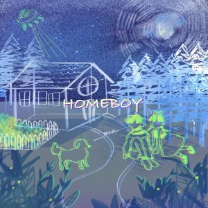 album cover image - HOMEBOY