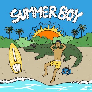 album cover image - SUMMER BOY