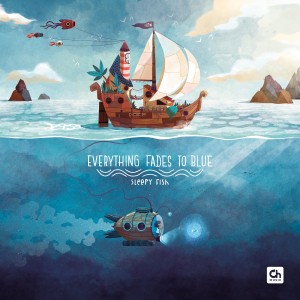 album cover image - Everything Fades To Blue