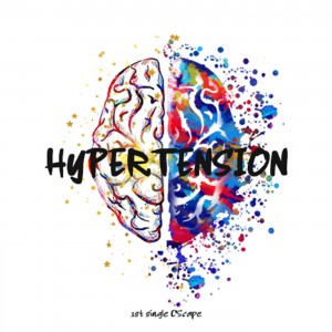 album cover image - HYPERTENSION (고혈압)
