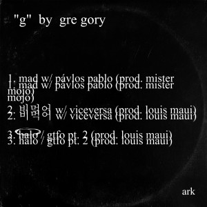 album cover image - g