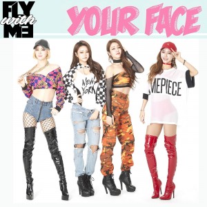 album cover image - Your Face