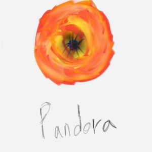 album cover image - Pandora