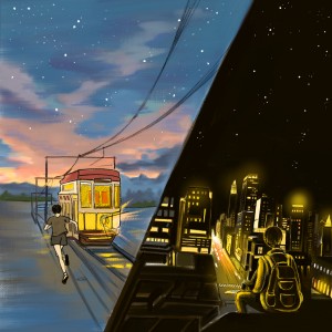 album cover image - Run Away