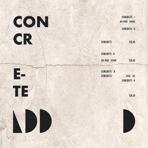 album cover image - Con cr e te