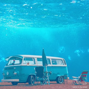 album cover image - come in my ocean