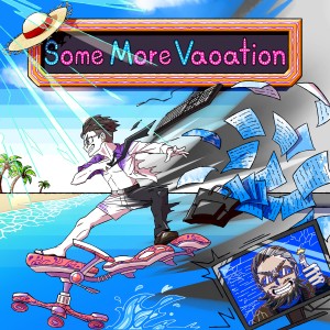 album cover image - some more vacation