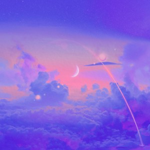 album cover image - Purple Moon