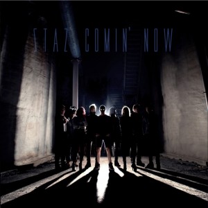 album cover image - STAZ COMIN’ NOW