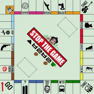 album cover image - Stop The Game