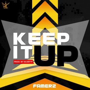 album cover image - Keep it up