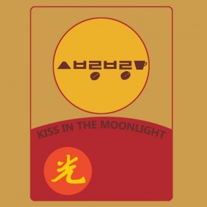 album cover image - Kiss in the moonlight