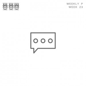 Weekly P Week 23：Memo