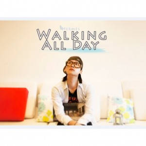 album cover image - Walking All Day