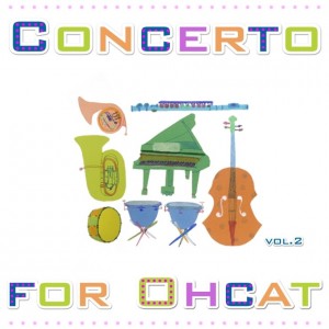 album cover image - Concerto for Ohcat