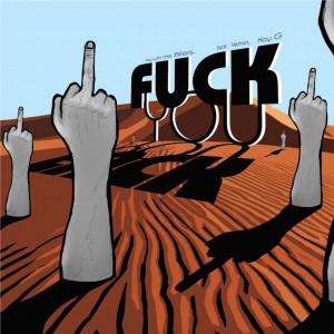 album cover image - Fuck you