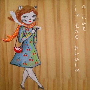 album cover image - A cat in the brain