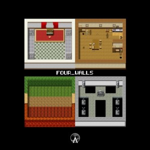 album cover image - Four_Walls