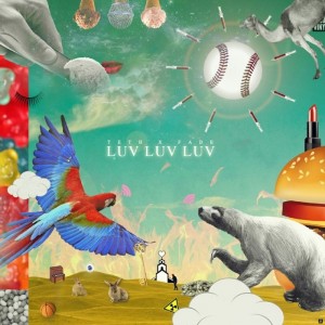album cover image - Luv Luv Luv