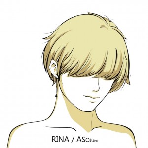album cover image - RINA