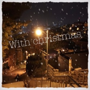 album cover image - With Christmas