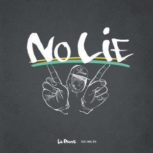 album cover image - No Lie