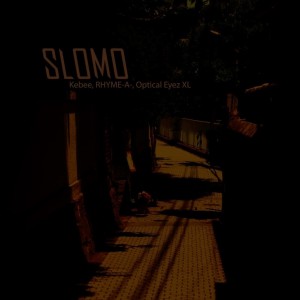 album cover image - SLOMO