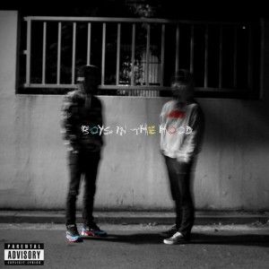album cover image - Boys In The Hood
