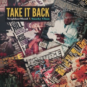 album cover image - Take It Back