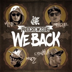album cover image - We Back