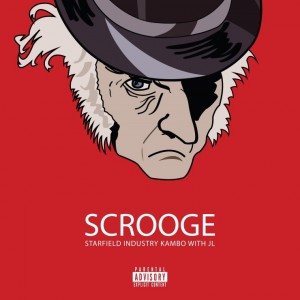 album cover image - Scrooge