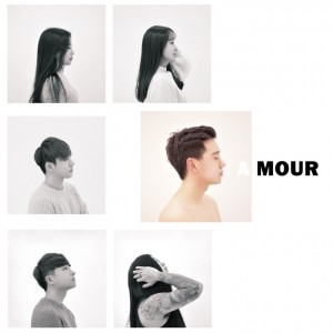 album cover image - Amour