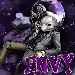 album cover image - ENVY